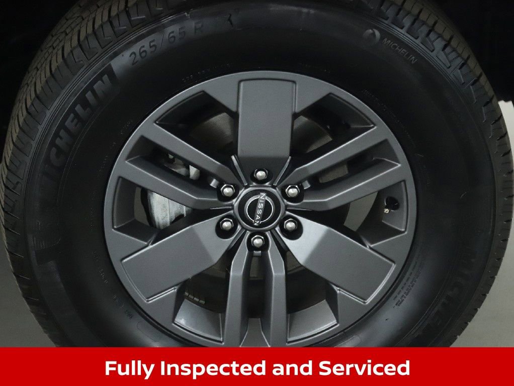 Certified 2025 Nissan Frontier SV image 12