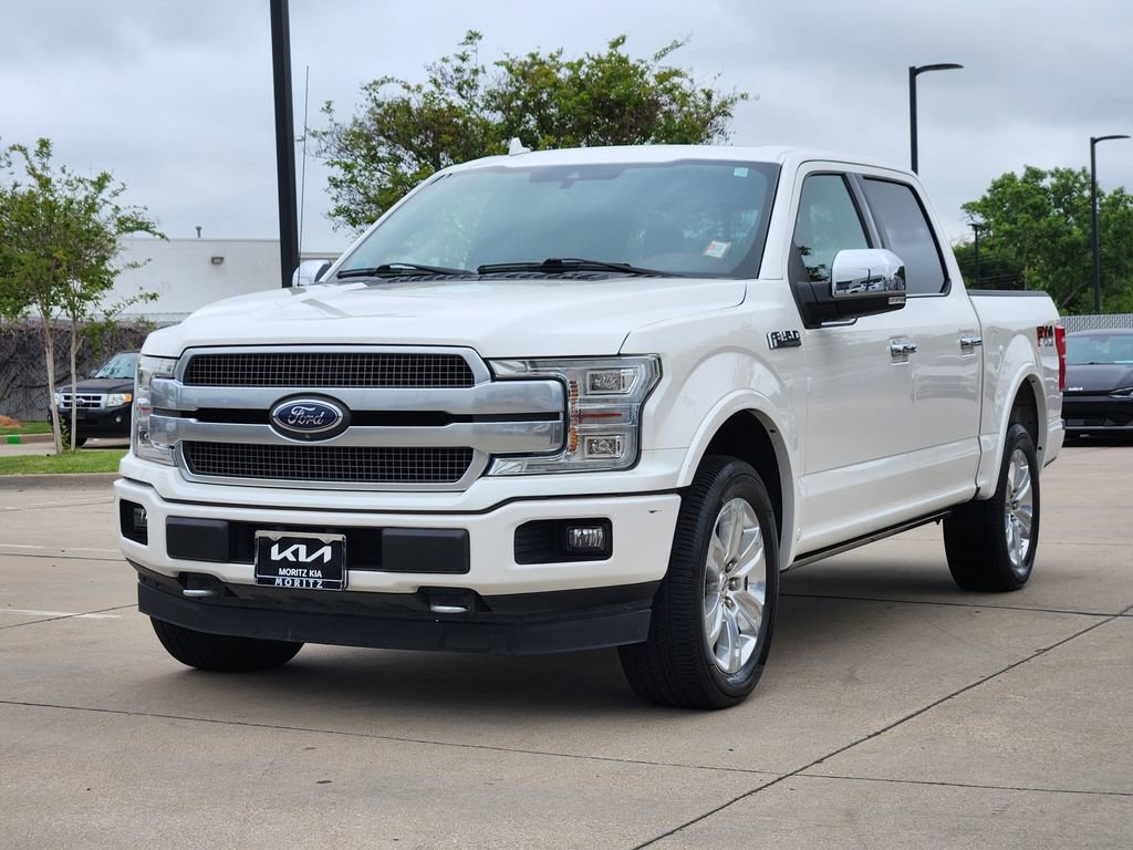 Used 2019 Ford F150 Platinum w/ Equipment Group 701A Luxury image 2