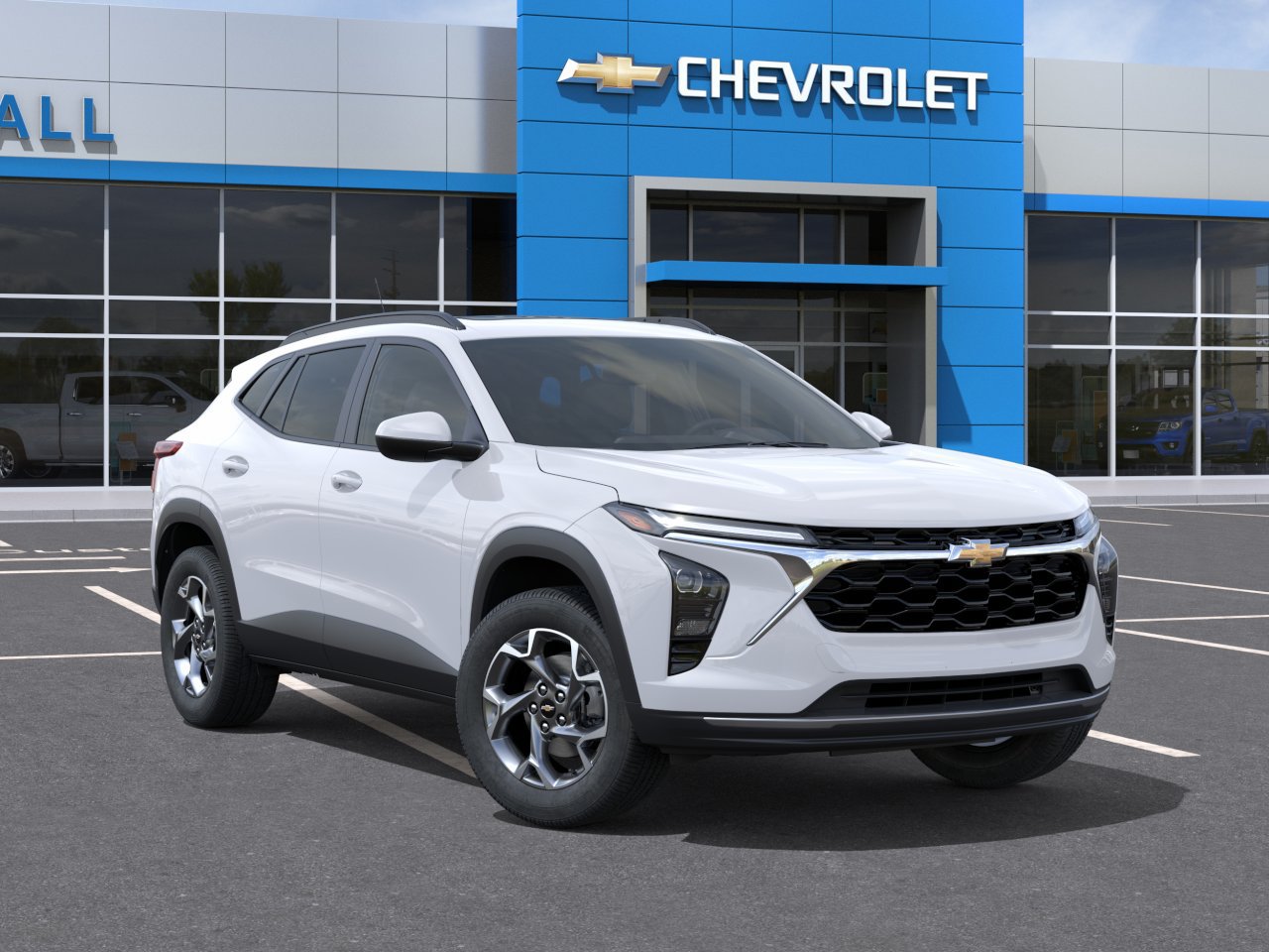 New 2026 Chevrolet Trax LT w/ Sunroof Package FWD image 7
