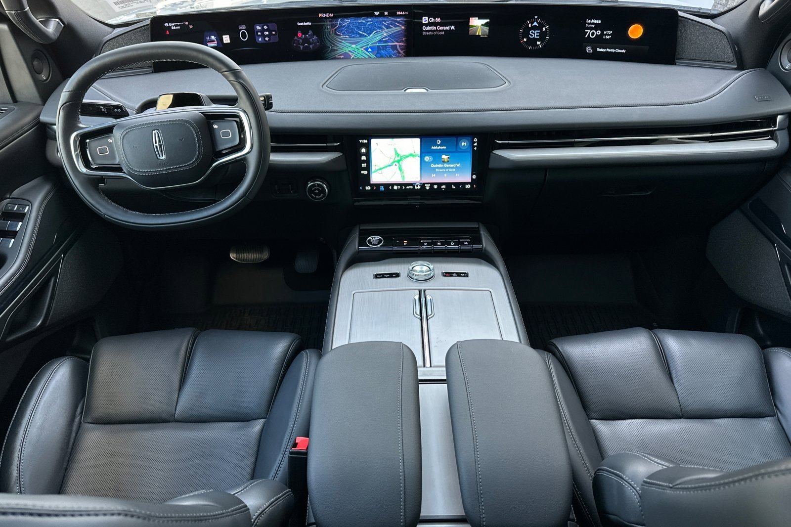 New 2025 Lincoln Navigator L Reserve w/ Jet Appearance Package image 12