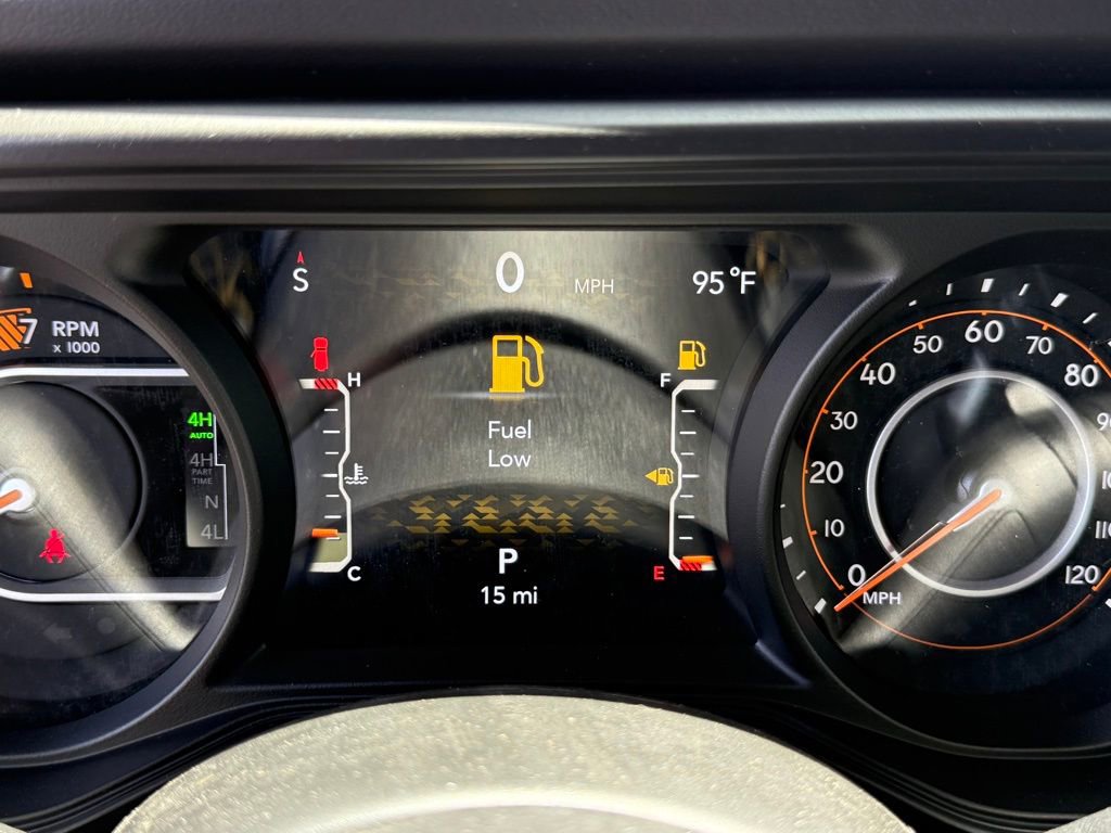 New 2025 Jeep Wrangler Unlimited Rubicon 392 image 21