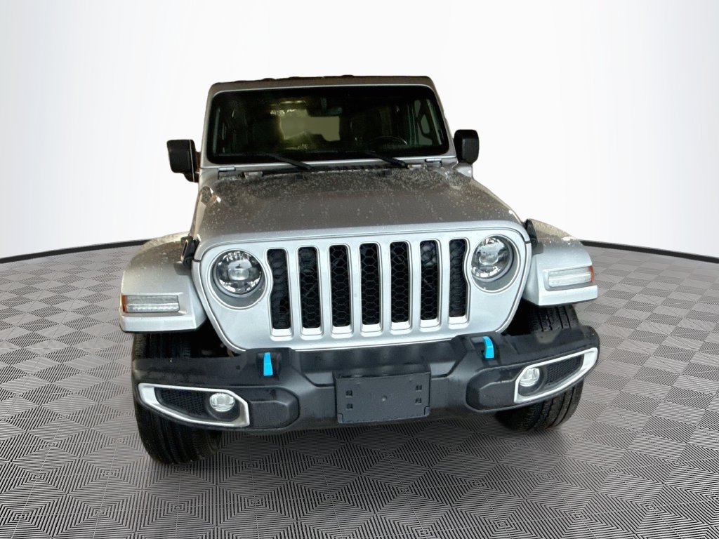 Certified 2023 Jeep Wrangler Unlimited Sahara w/ Cold Weather Group AWD/4WD image 2