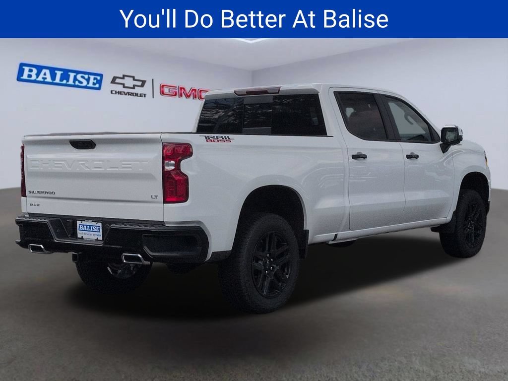 New 2026 Chevrolet Silverado 1500 LT Trail Boss w/ LT Trail Boss Premium Package AWD/4WD image 3