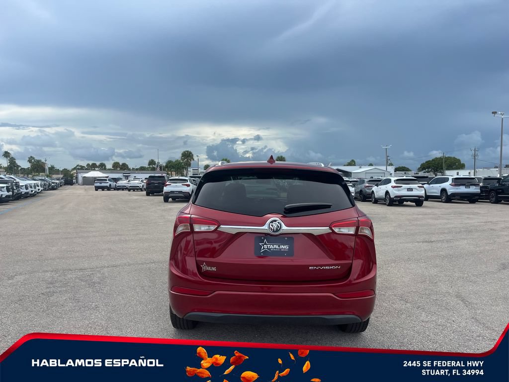 Used 2019 Buick Envision Essence FWD image 6