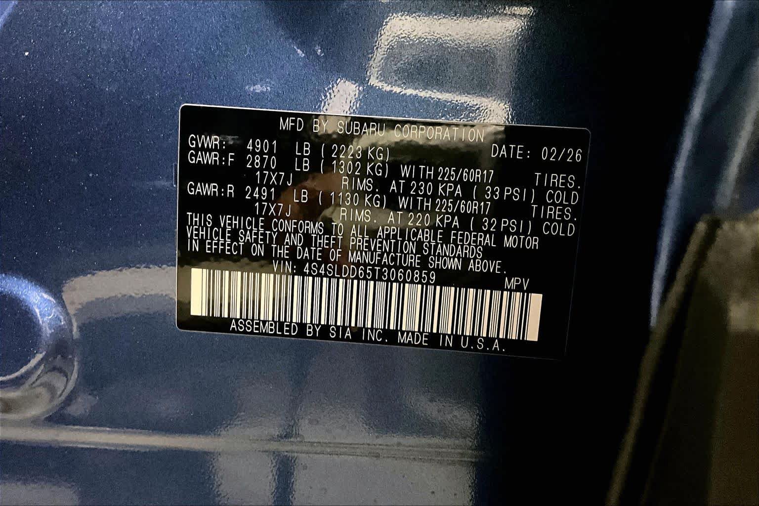 New 2026 Subaru Forester Premium AWD/4WD image 19
