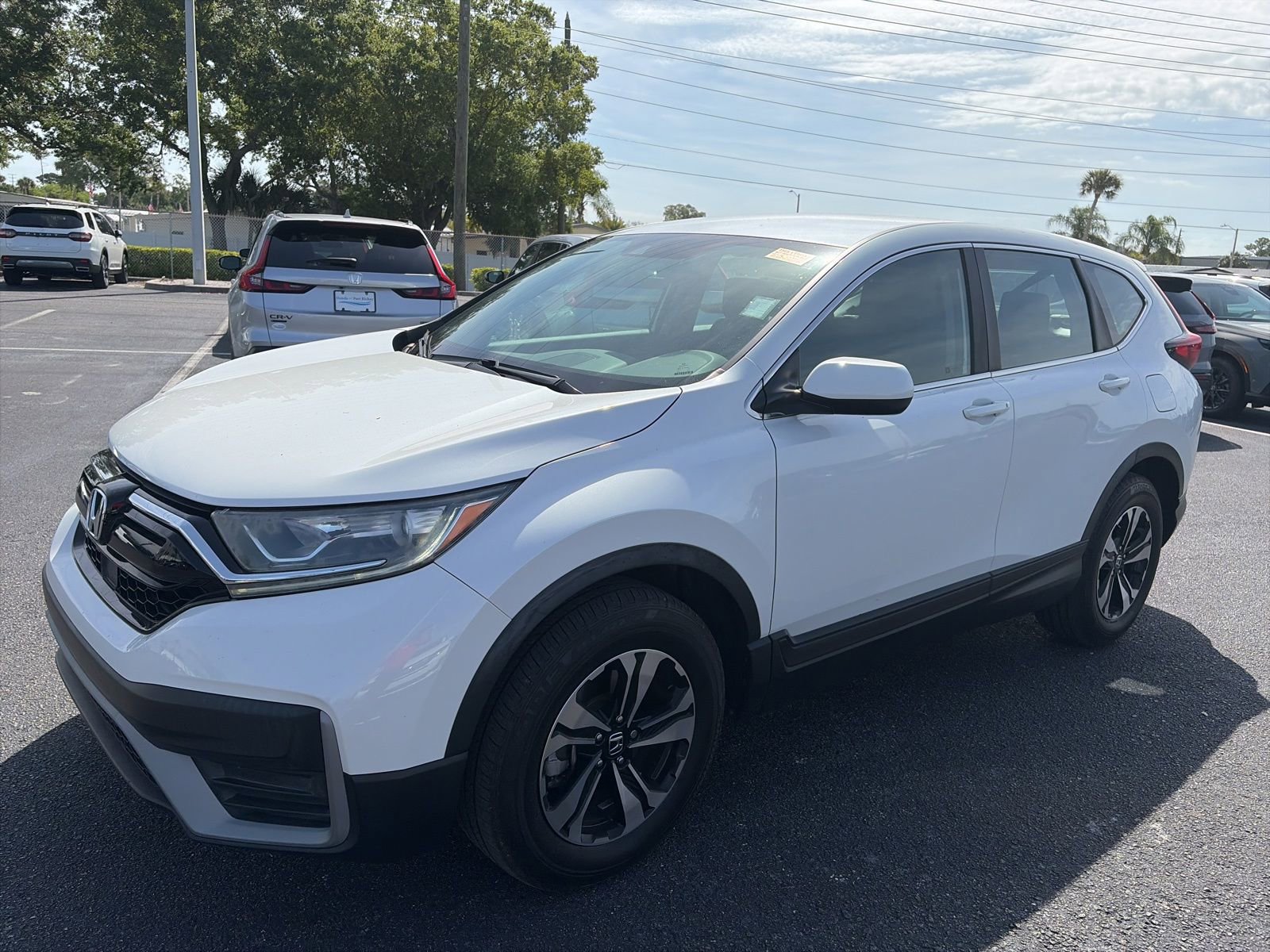 Used 2021 Honda CR-V Special Edition image 3
