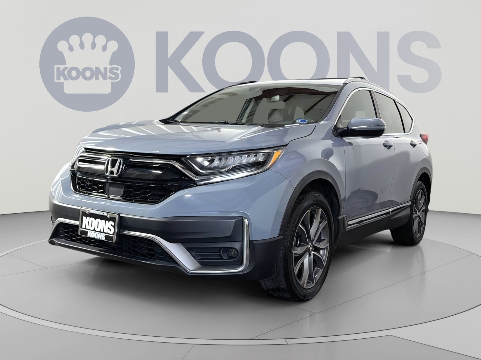 Used 2021 Honda CR-V Touring