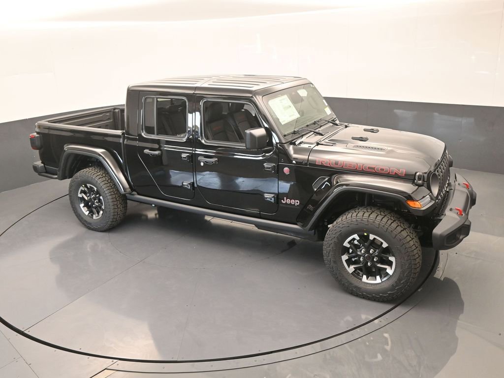 New 2026 Jeep Gladiator Rubicon w/ Steel Power Dome Hood Package AWD/4WD image 49