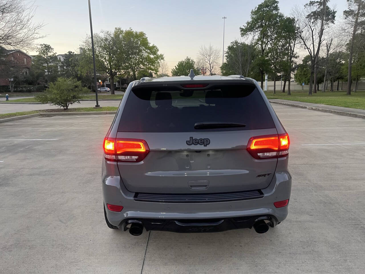 Used 2021 Jeep Grand Cherokee SRT w/ Trailer Tow Group IV AWD/4WD image 11