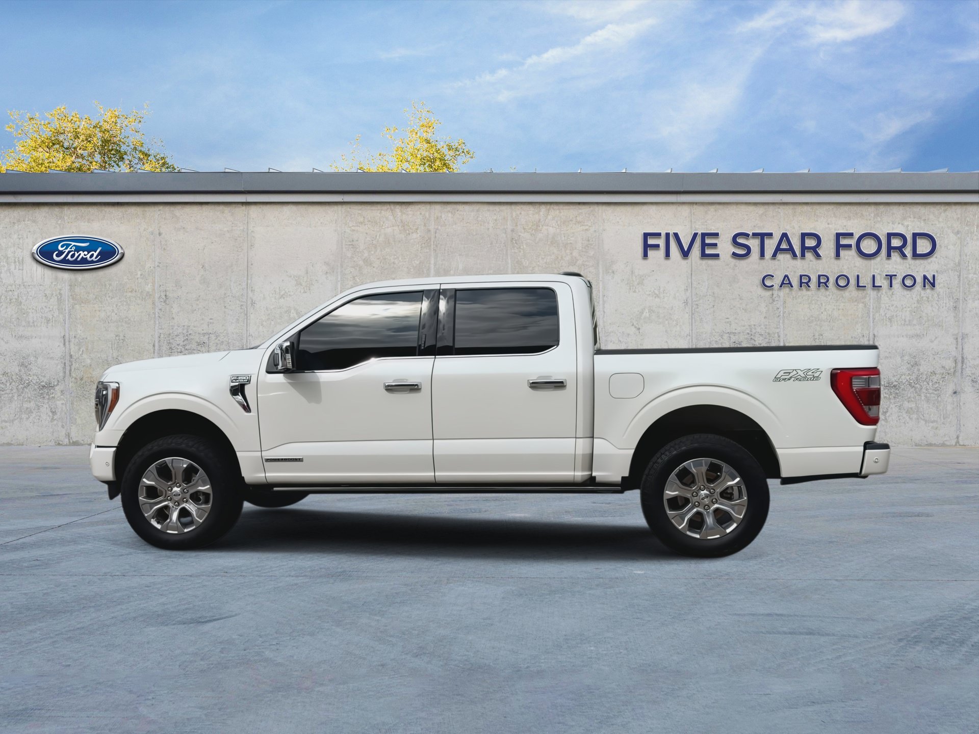Used 2023 Ford F150 Platinum w/ Equipment Group 701A High AWD/4WD image 5