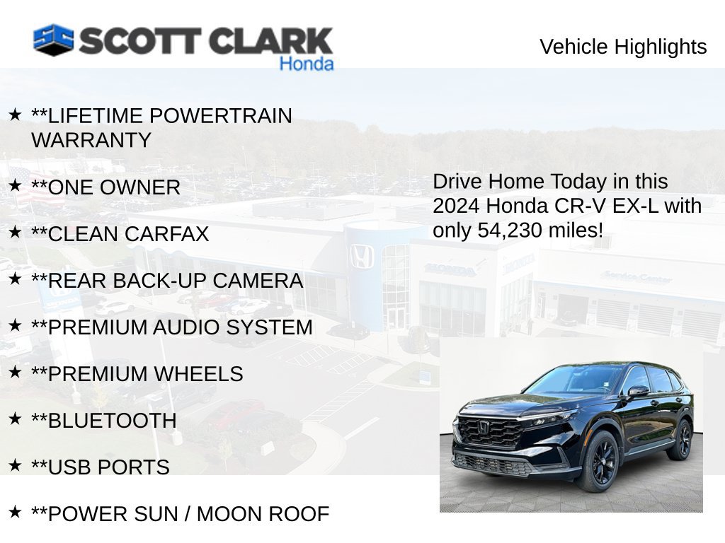 Used 2024 Honda CR-V EX-L image 11