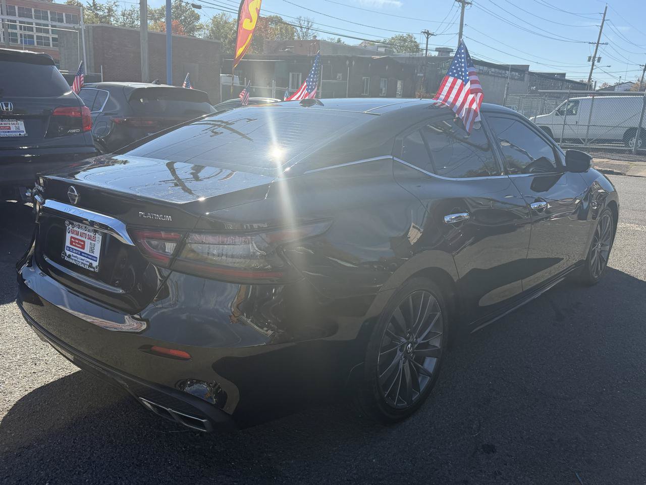 Used 2019 Nissan Maxima Platinum w/ Reserve Package FWD image 11