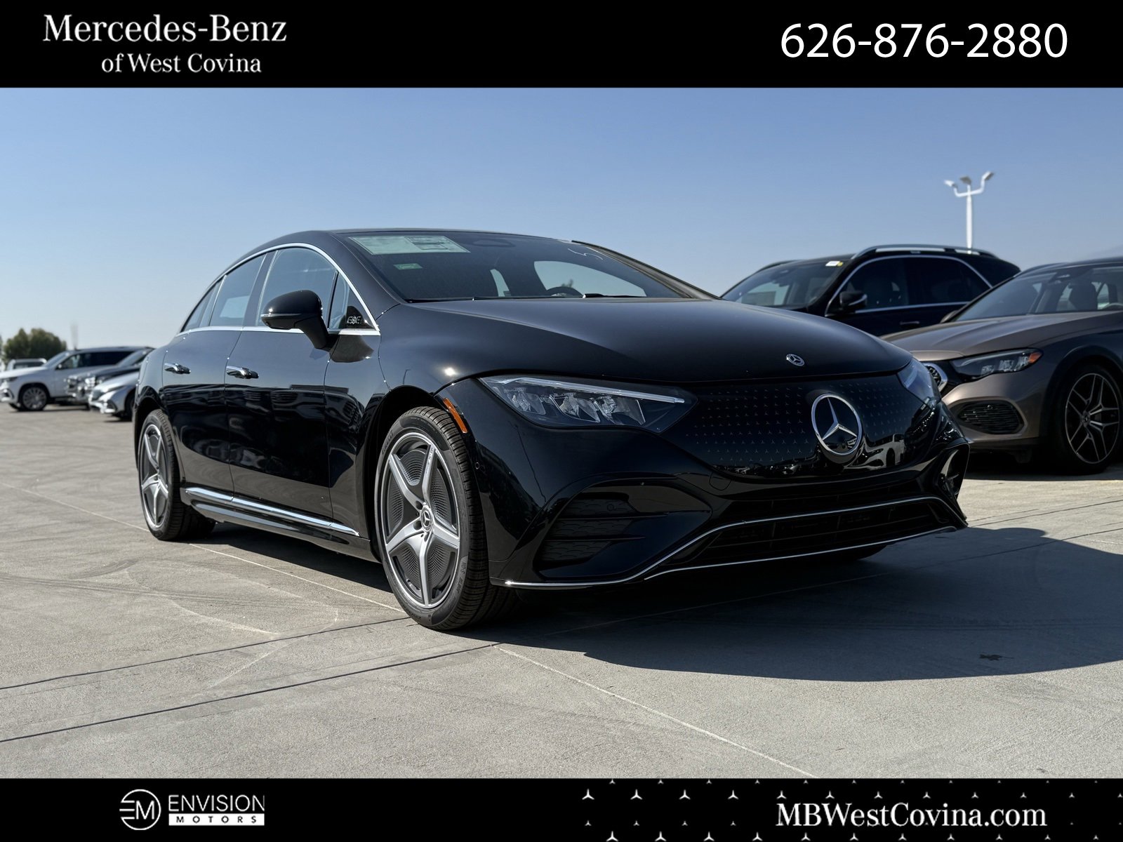 New 2026 Mercedes-Benz EQE 320 4MATIC Sedan