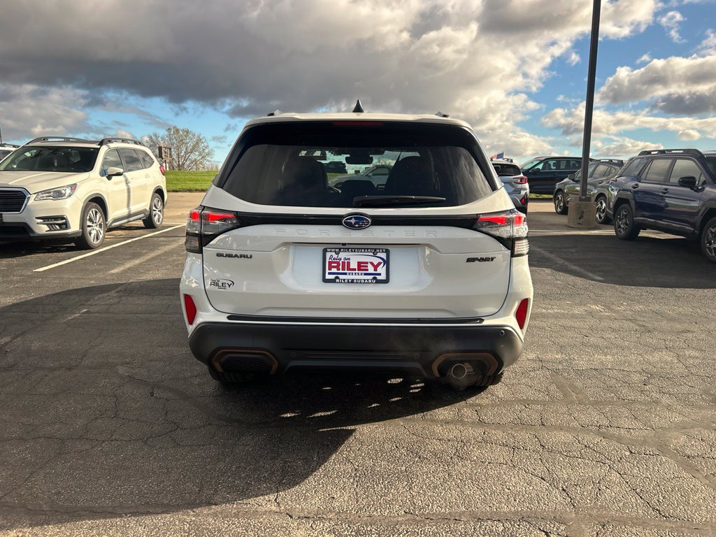 Certified 2025 Subaru Forester Sport w/ Popular Package #1 AWD/4WD image 7