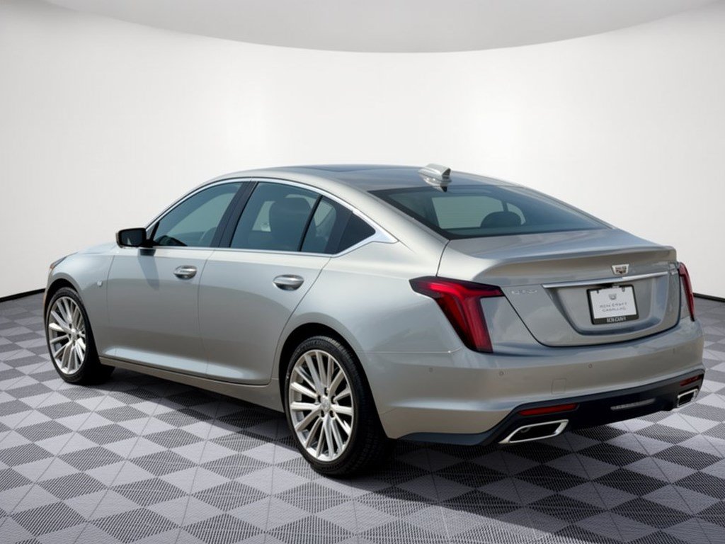 New 2026 Cadillac CT5 Premium Luxury RWD image 3