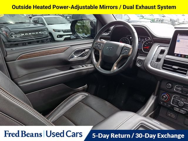 Used 2021 Chevrolet Suburban High Country AWD/4WD image 21