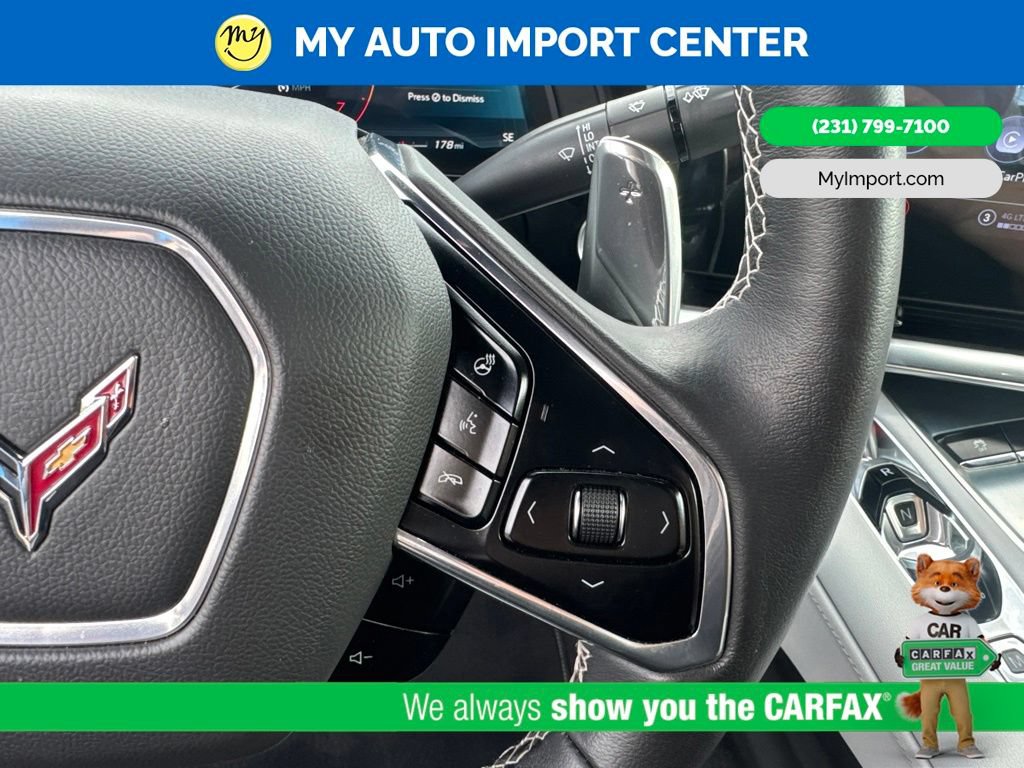 Used 2023 Chevrolet Corvette Stingray Preferred Conv w/ Z51 Performance Package RWD image 27