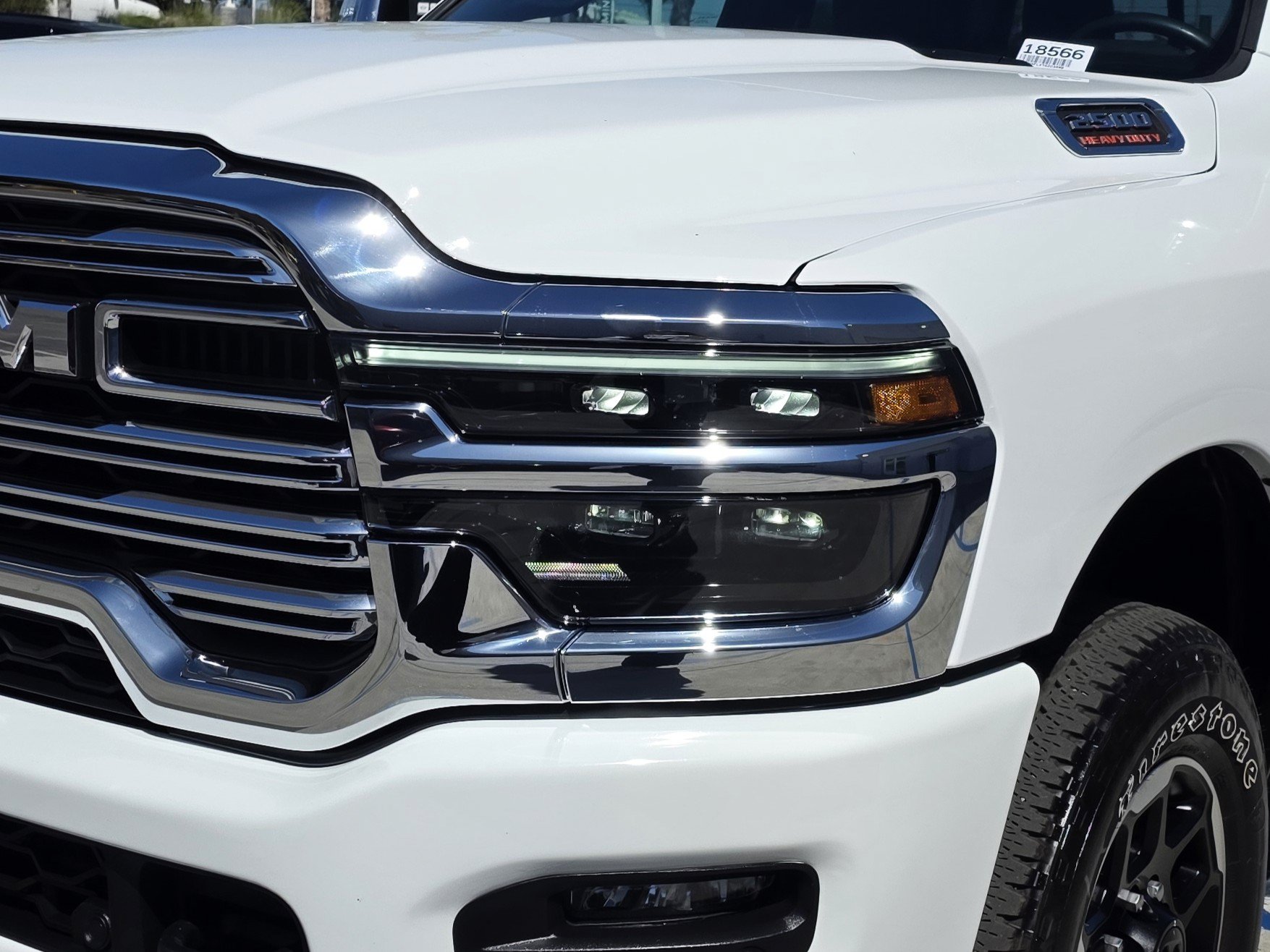Certified 2026 RAM 2500 Laramie AWD/4WD image 8