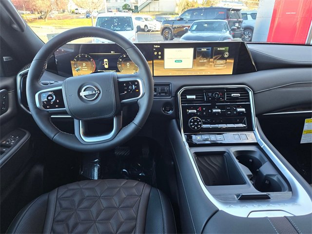 New 2026 Nissan Armada Platinum Reserve image 13