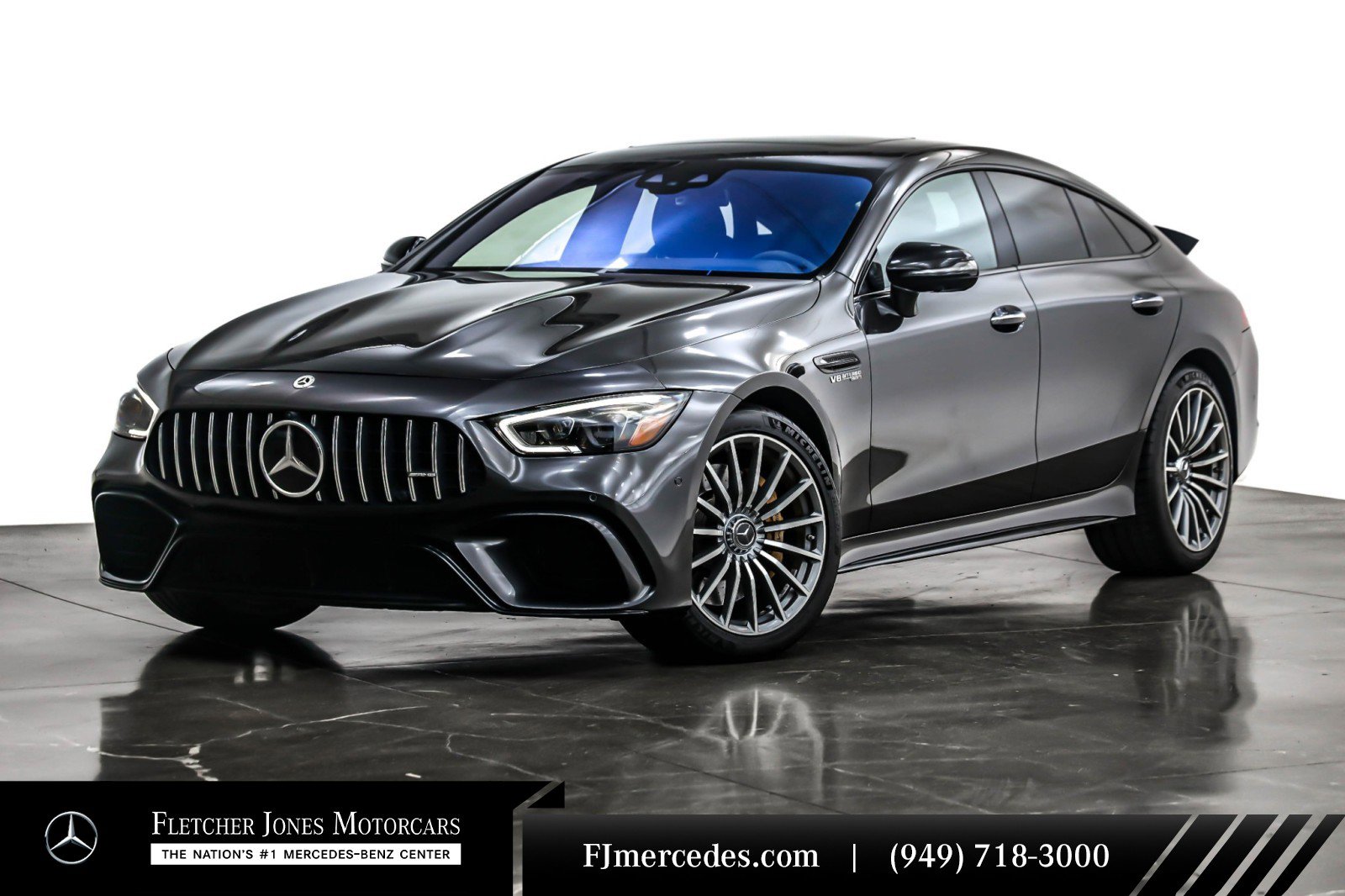 Certified 2019 Mercedes-Benz AMG GT 63 S