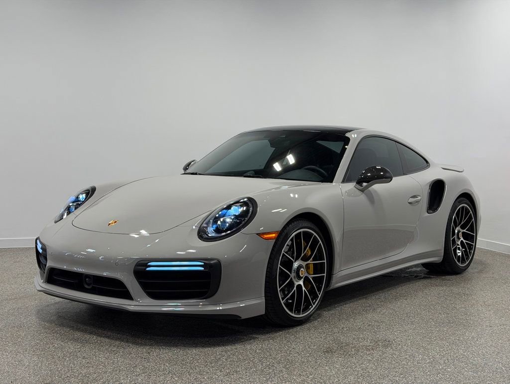 Used 2019 Porsche 911 Turbo S
