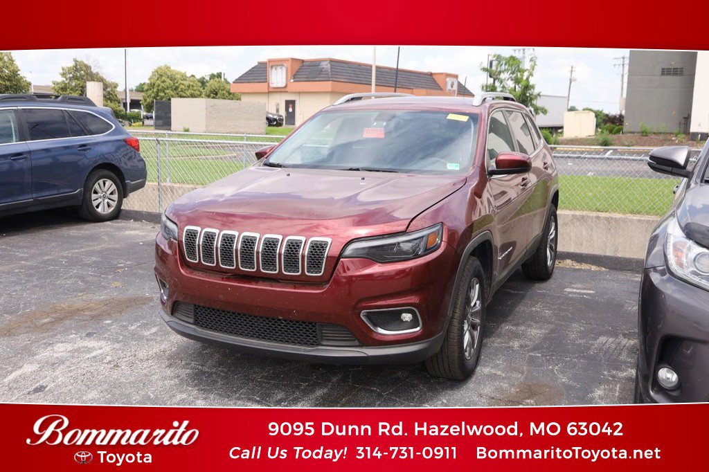 Used 2020 Jeep Cherokee Latitude Plus AWD/4WD image 1