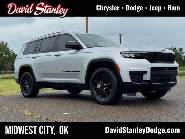 Certified 2025 Jeep Grand Cherokee L Laredo