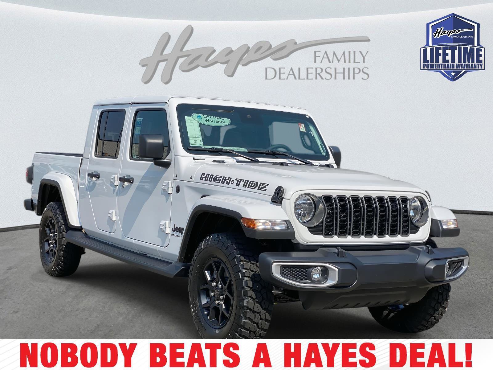 New 2025 Jeep Gladiator Sport