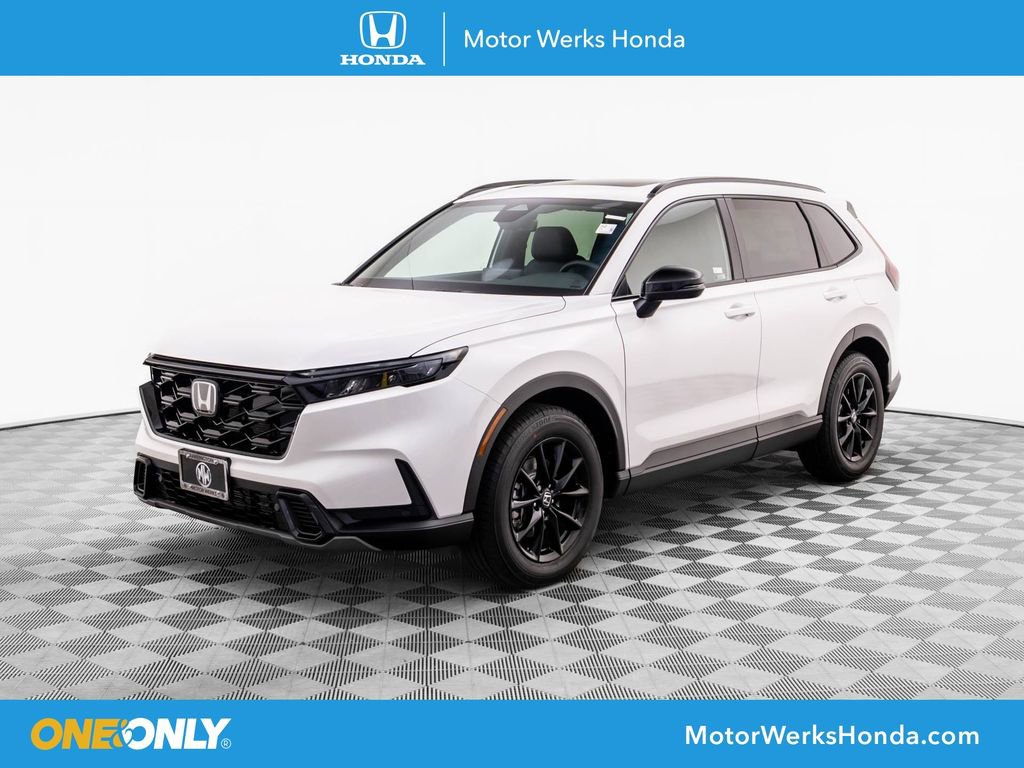 New 2026 Honda CR-V Sport-L