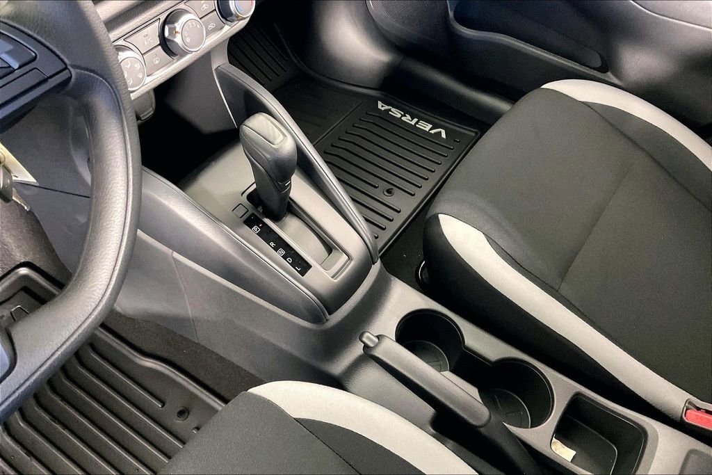 New 2025 Nissan Versa S w/ Trunk Package image 12