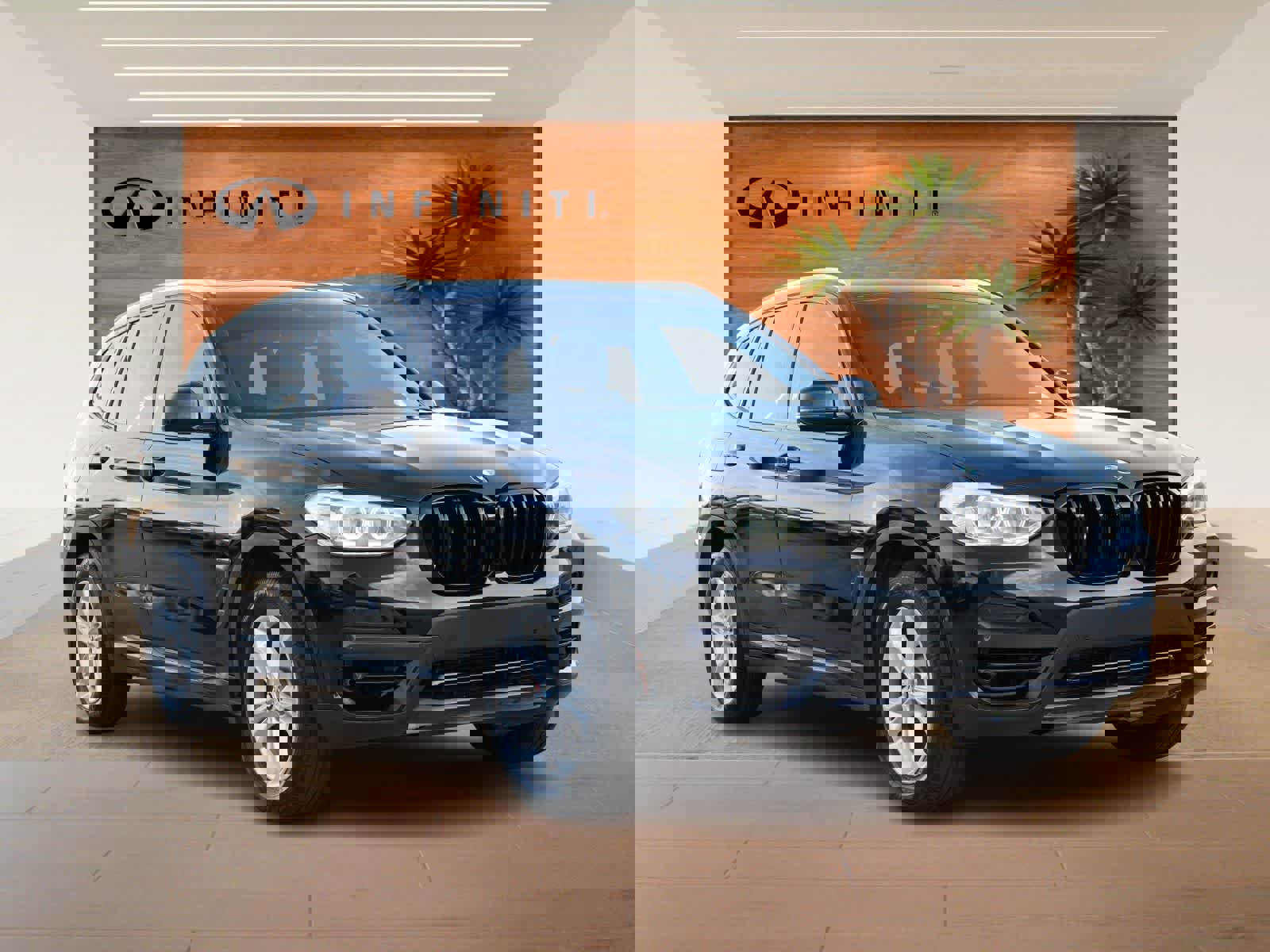 Used 2021 BMW X3 xDrive30i image 3