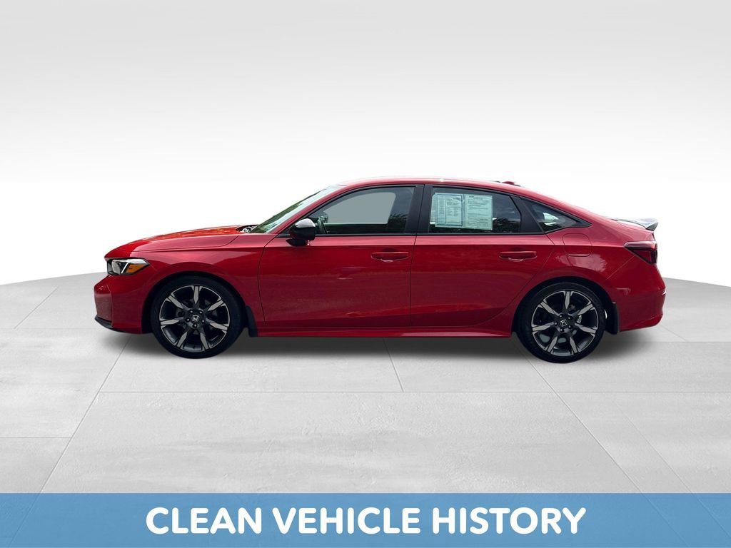 Certified 2025 Honda Civic Sport image 3