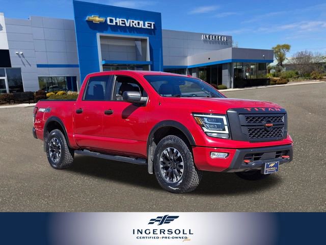 Used 2021 Nissan Titan PRO-4X w/ Off Road Protection Package