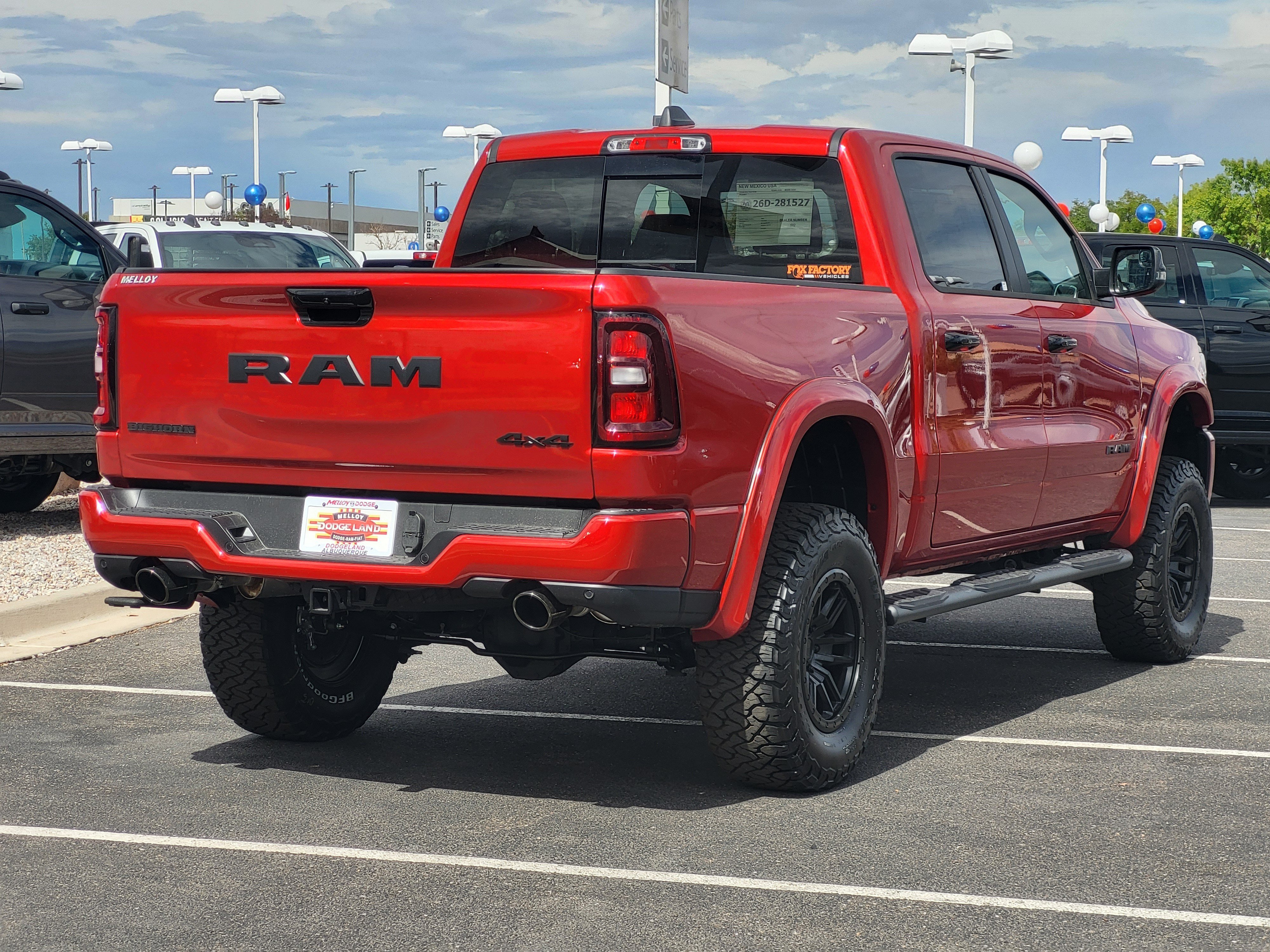New 2026 RAM 1500 Big Horn AWD/4WD image 5