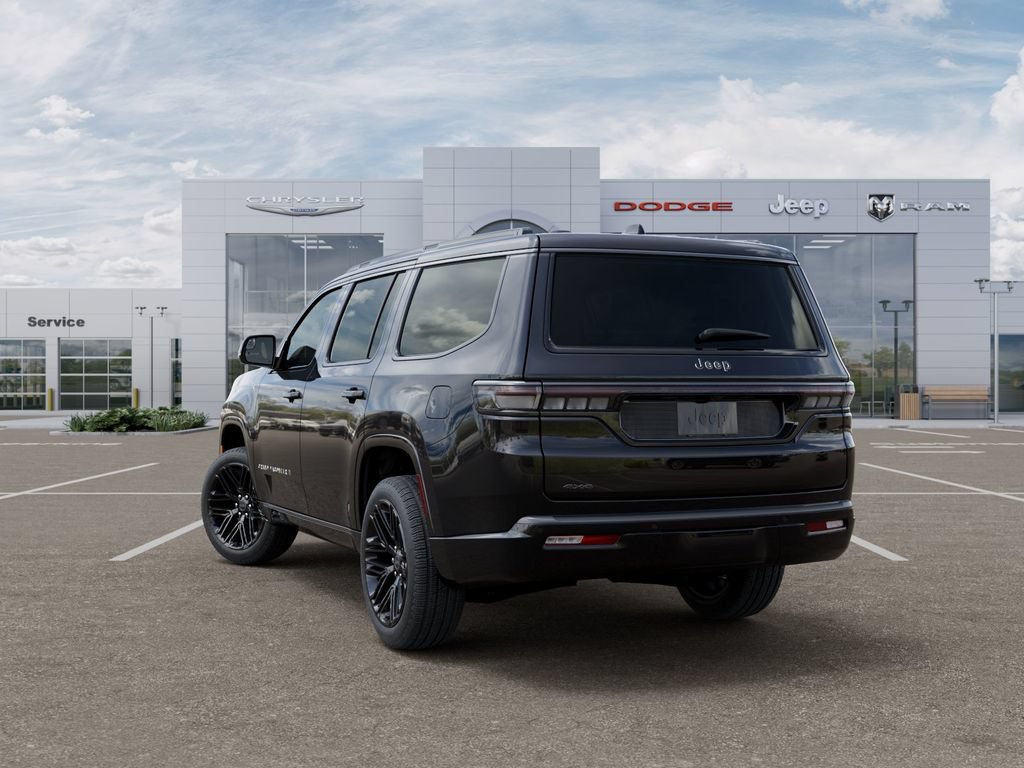 New 2026 Jeep Grand Wagoneer Limited AWD/4WD image 3