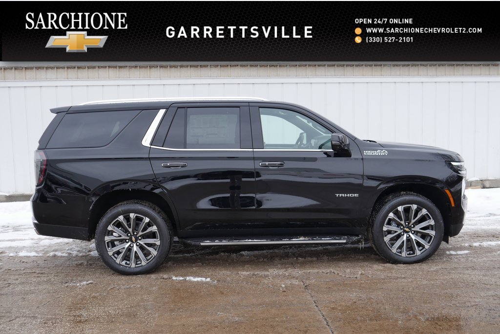 New 2026 Chevrolet Tahoe High Country w/ Sun And Tow Package