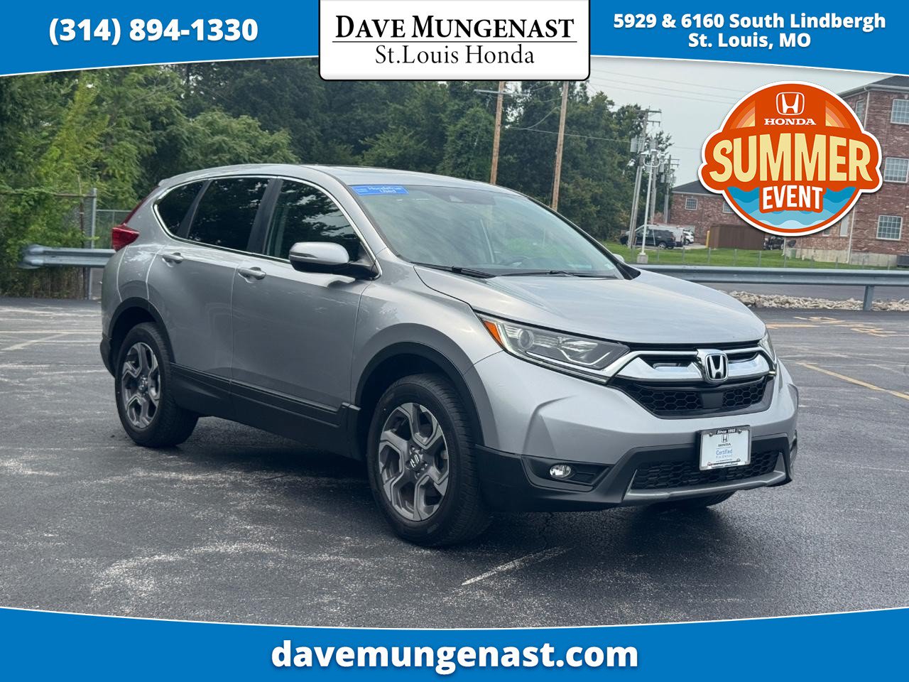 Certified 2019 Honda CR-V EX-L image 1