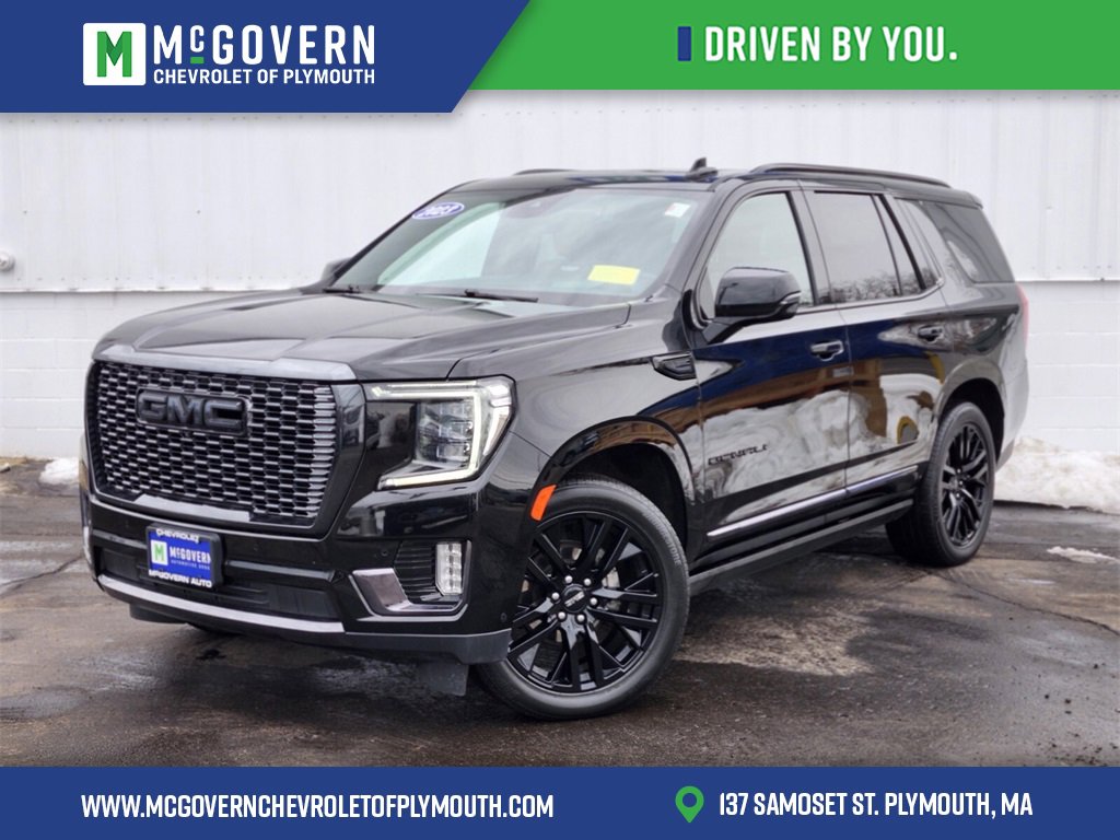 Used 2023 GMC Yukon Denali Ultimate