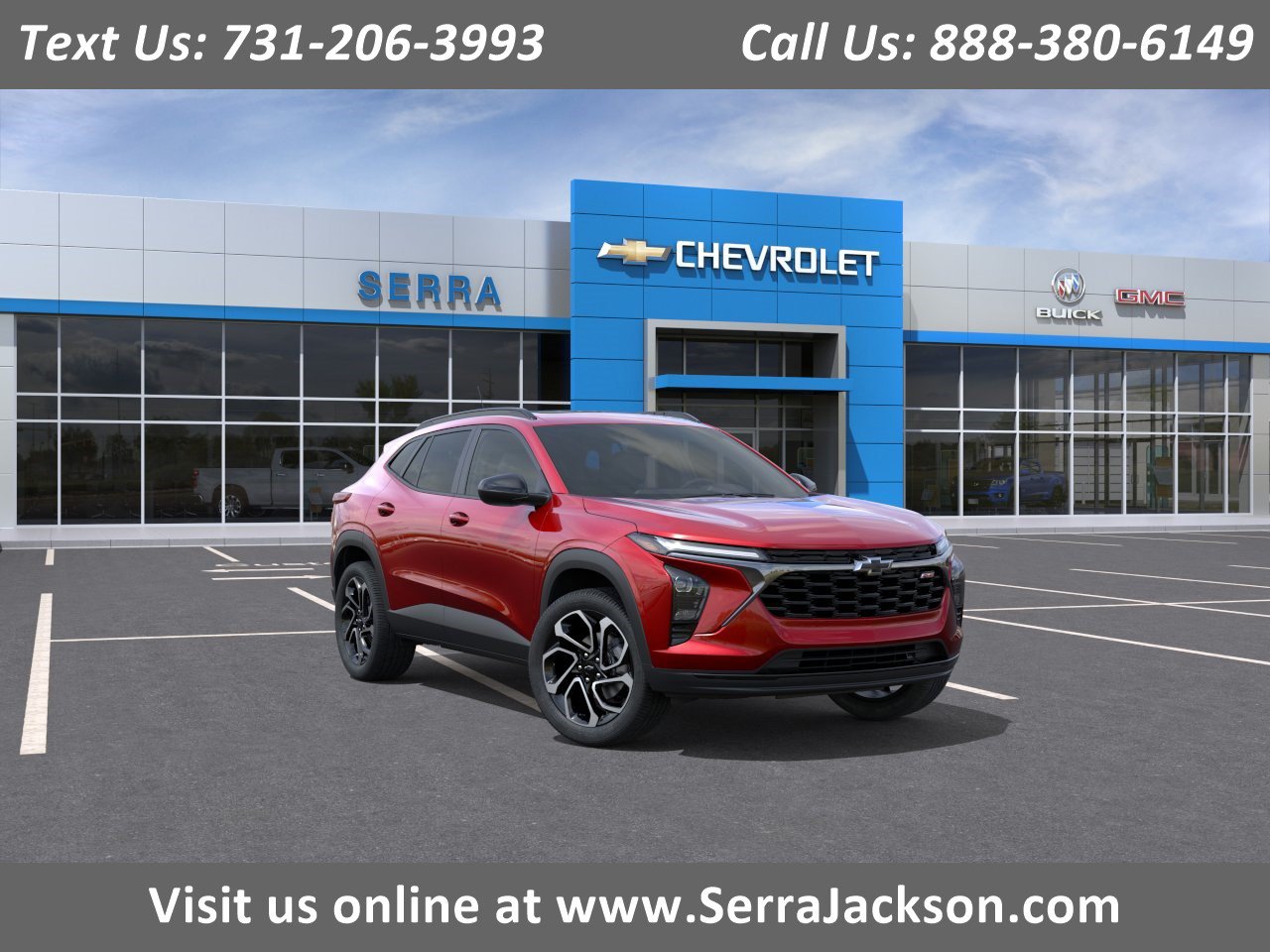 New 2026 Chevrolet Trax RS w/ Sunroof Package