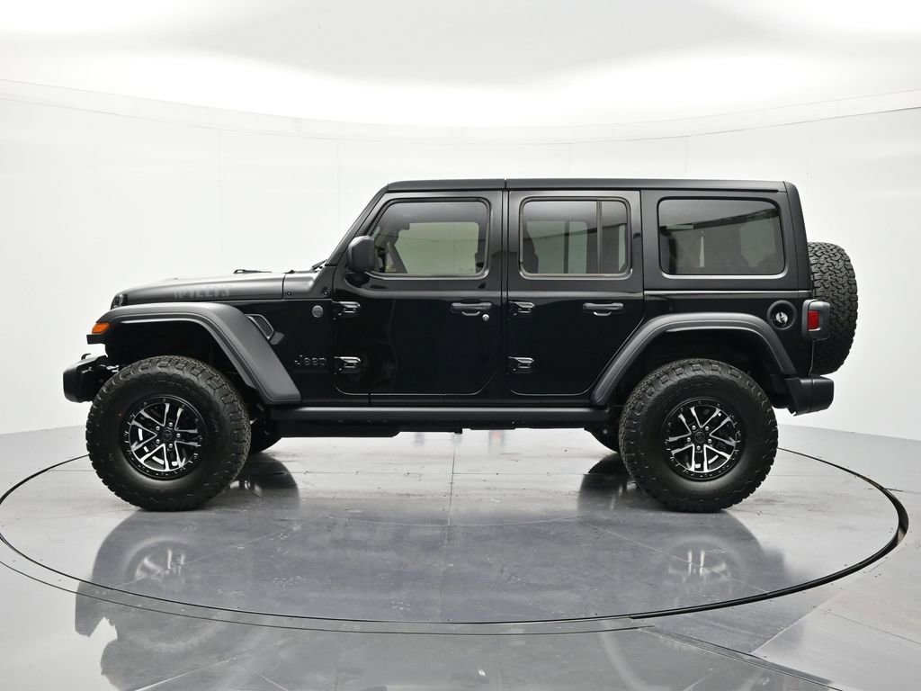 New 2026 Jeep Wrangler Unlimited Sport AWD/4WD image 8