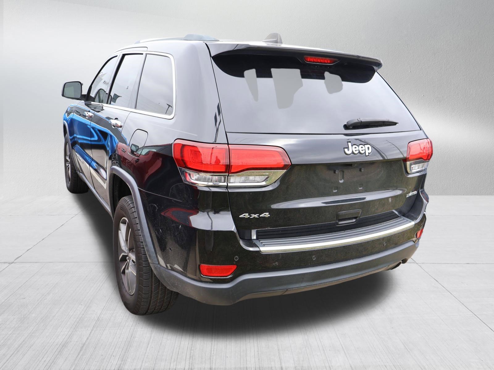 Used 2021 Jeep Grand Cherokee Limited w/ Luxury Group II image 4