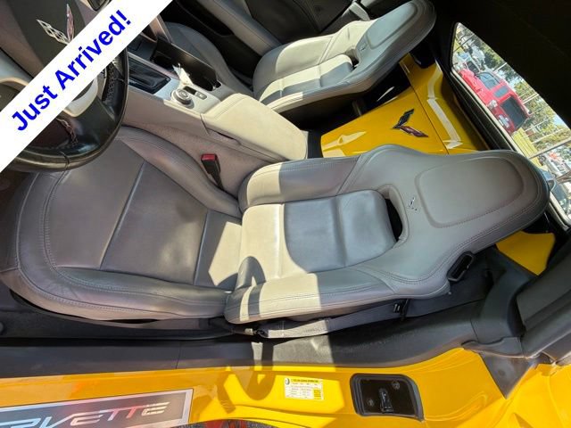 Used 2015 Chevrolet Corvette Stingray Convertible w/ 3LT Preferred Equipment Group RWD image 33