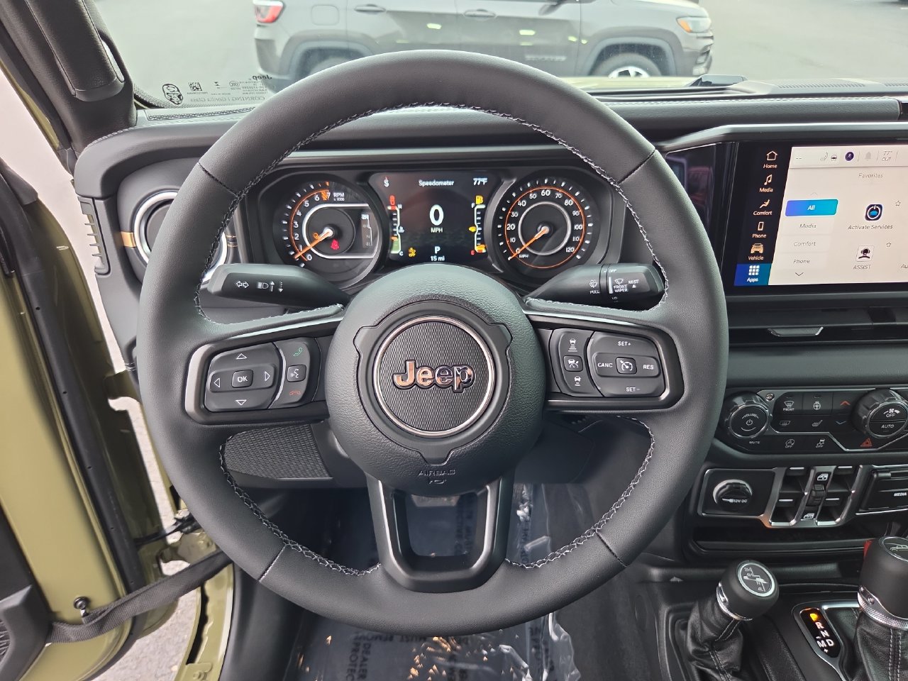 New 2026 Jeep Gladiator Sport AWD/4WD image 19