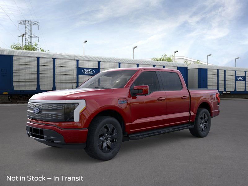 New 2025 Ford F150 Lightning Lariat