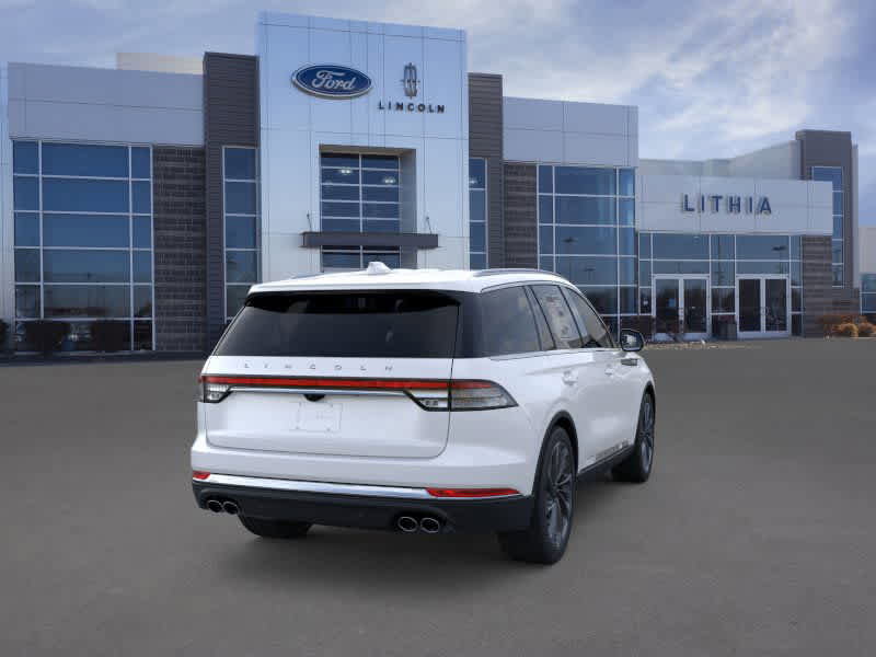 New 2025 Lincoln Aviator Reserve w/ Illumination Package image 8
