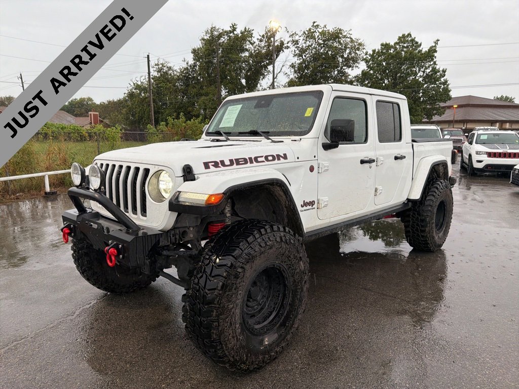 Used 2020 Jeep Gladiator Rubicon