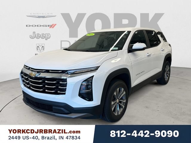 Used 2025 Chevrolet Equinox LT AWD/4WD image 1