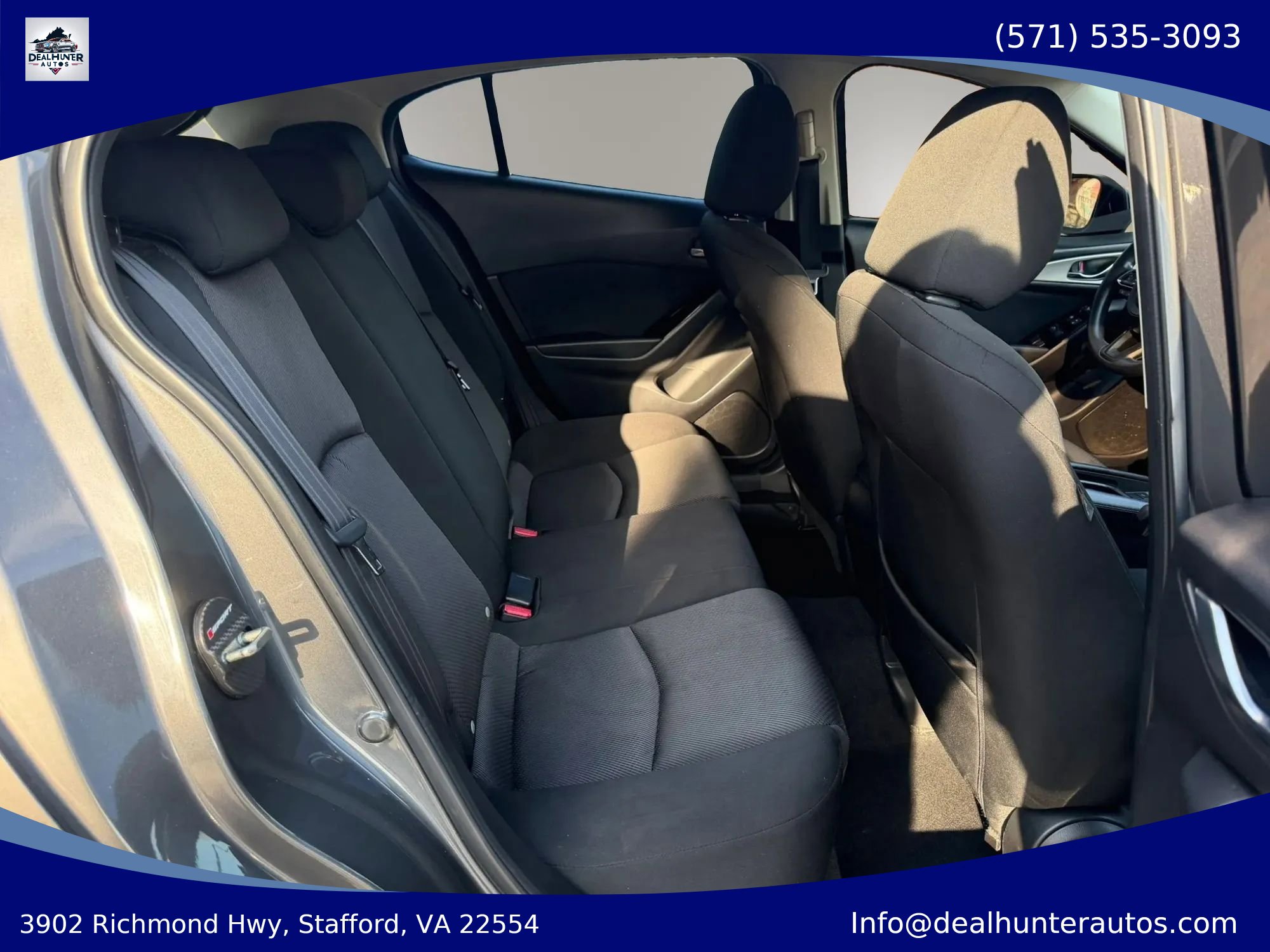 Used 2017 MAZDA MAZDA3 Sport FWD image 16