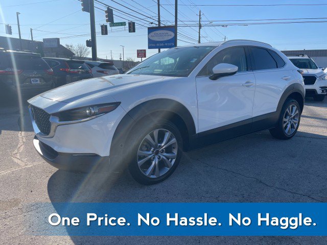 Used 2021 MAZDA CX-30 FWD 2.5 S w/ Premium Package