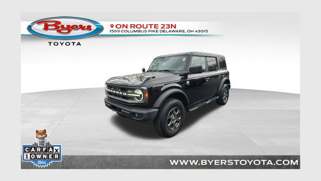 Used 2022 Ford Bronco Big Bend